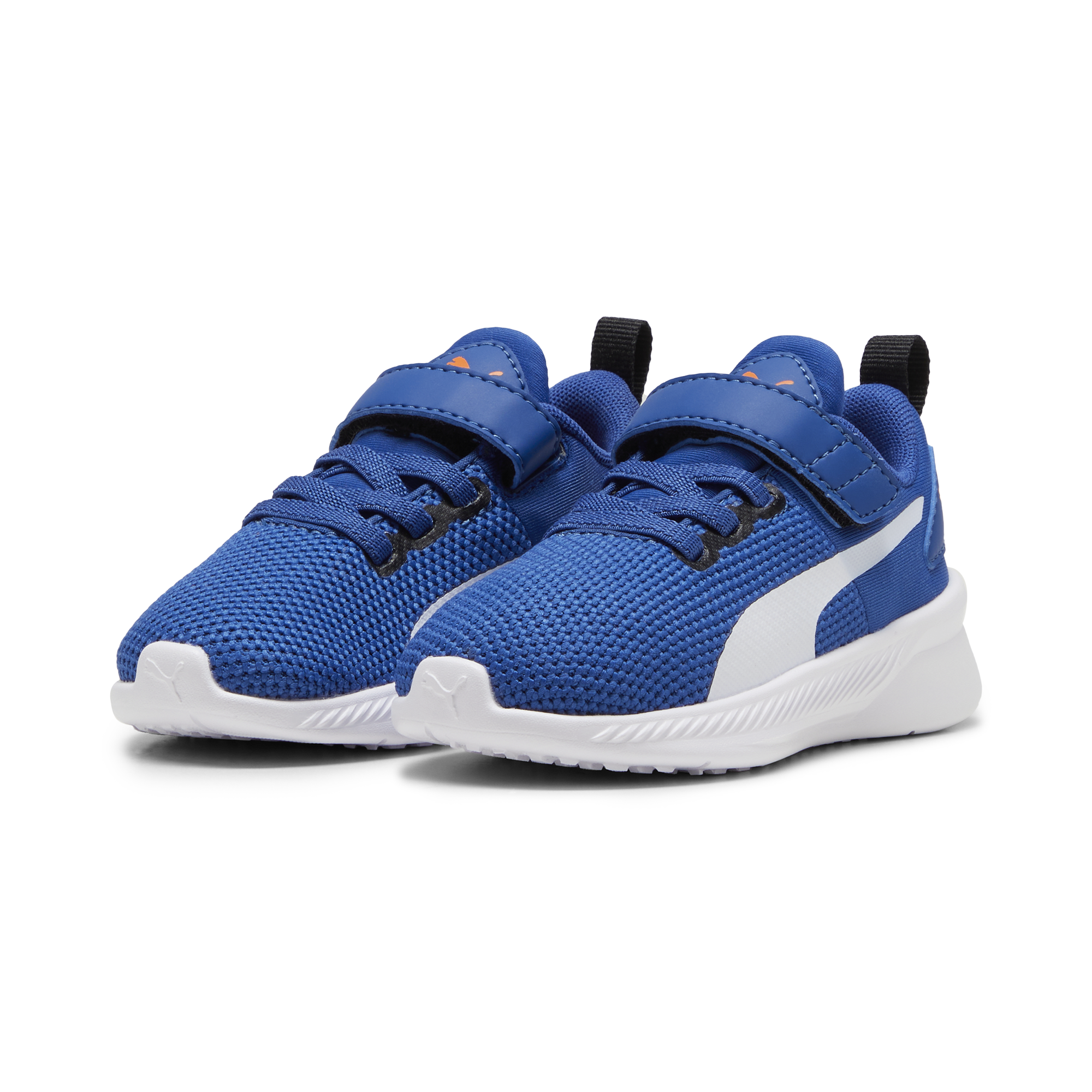 Sneakers primi passi blu da bambino Puma Flyer Runner V Inf, Brand, SKU s331000157, Immagine 0